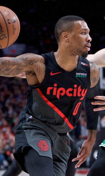 Blazers win fourth straight with 100-94 victory over Boston